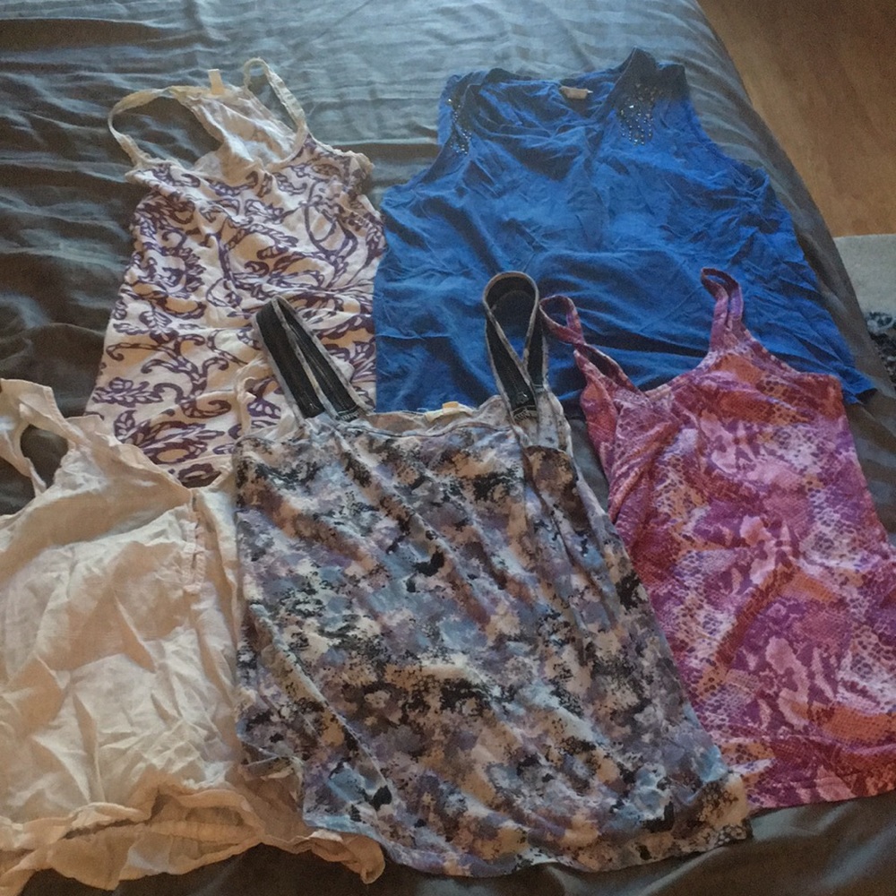 Bundle of tank tops